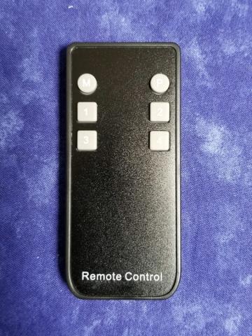 リモコン 上のMとPのボタンは使わない