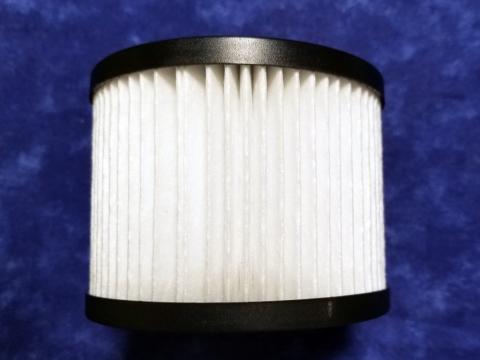 交換可能なフィルタ