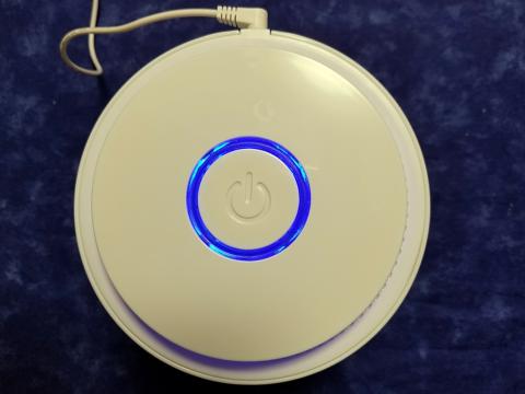 電源オン状態(普通モード)