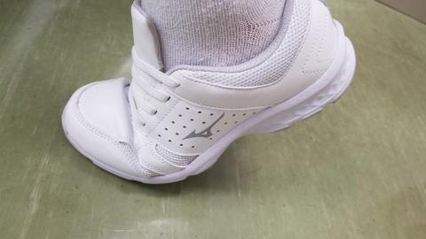 屈曲時もフィットしている