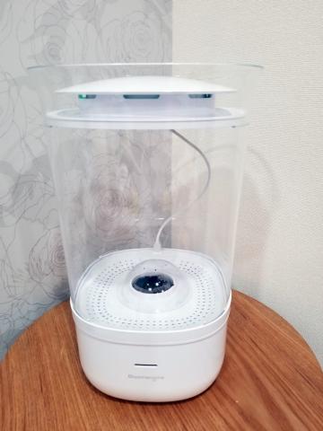 ショーケースをかぶせます、この時ケーブル接続は確実に