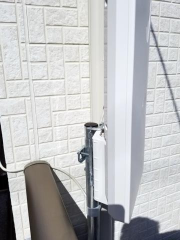 ケーブルの取り回し