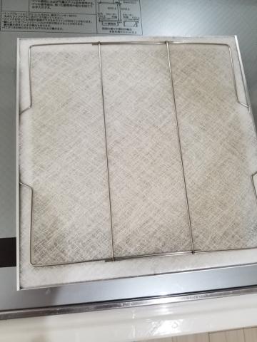 フィルターの裏面