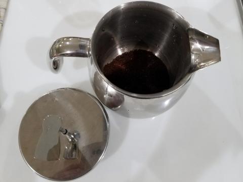 ボダムで入れてみた