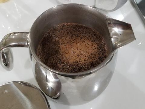 良い感じの泡立ち