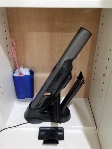 コンパクトな収納が可能