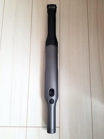 隙間ノズルを付けたところ