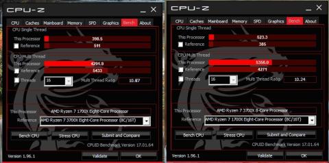 Benchで新旧比較