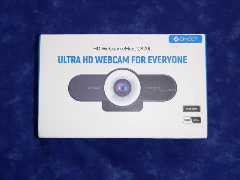 Webカメラっぽくないデザイン