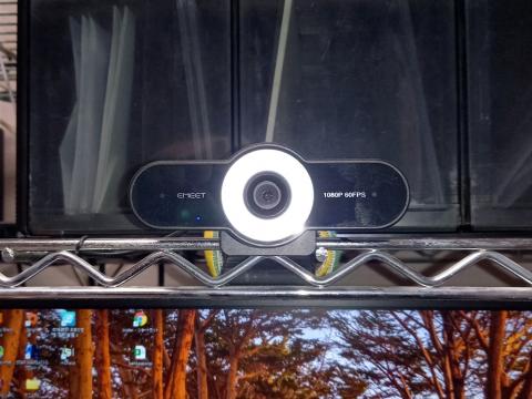 ロングライトをオン 光量最大