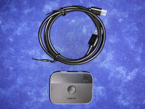 USB-Cのケーブルが同梱されています