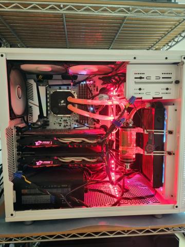 赤を選択。かなりドギツイ(^^ゞ