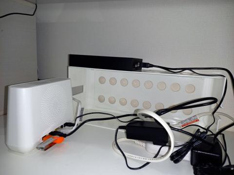 とりあえず接続テストで繋いでみた