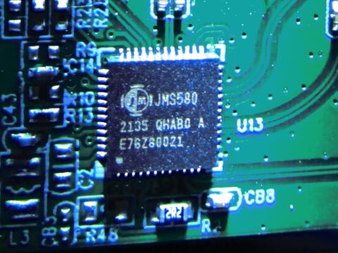 SATA-USB変換チップ