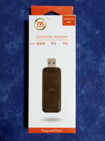 Switchコントローラー変換アダプター