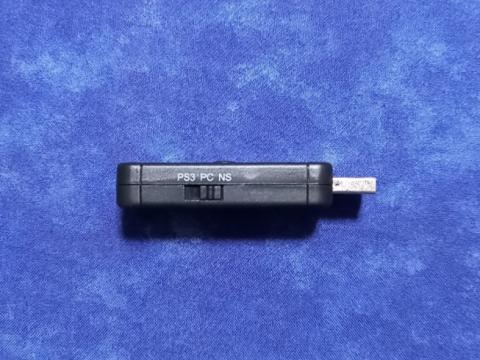 スイッチを使用する機器に合わせるだけ