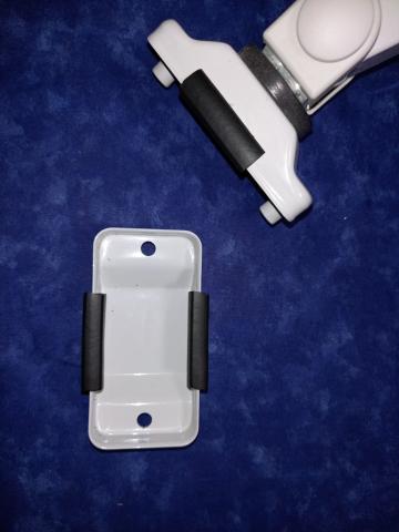 クッションを取り付けたところ