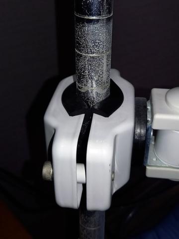 アームを取付なおしたところ