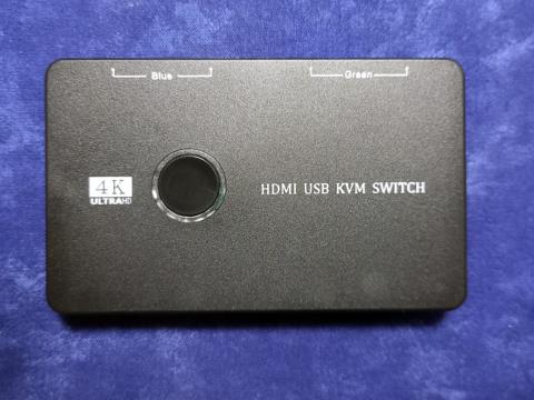 上面スイッチ部分