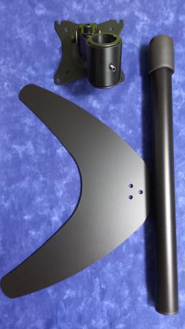 本体の部材はシンプルな3点のみ