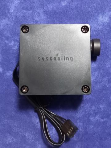 メーカはSyscoolingと言うようです