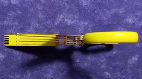 刃先は揃っている