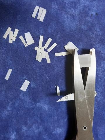 ただし刃の間に挟まりやすいのは事実