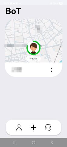 簡易地図をタップすると詳細な位置情報が見られます
