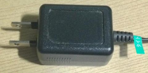 作業後のプラグ