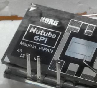 ノリタケのVFDは国内生産、Nutubeも国内生産だ