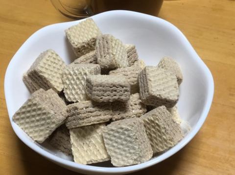 器に盛りつけた様子