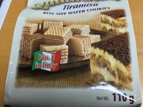 パッケージには「No.1 in Italy」と書かれている