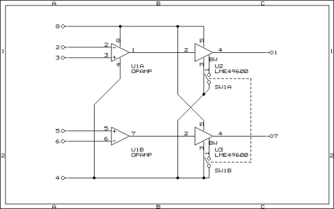 大したことしていないけど回路図はこんな感じ