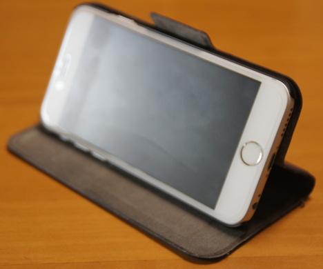 スタンドにした様子