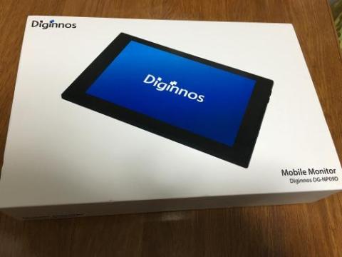 外箱。ドスパラらしい特徴が出ている