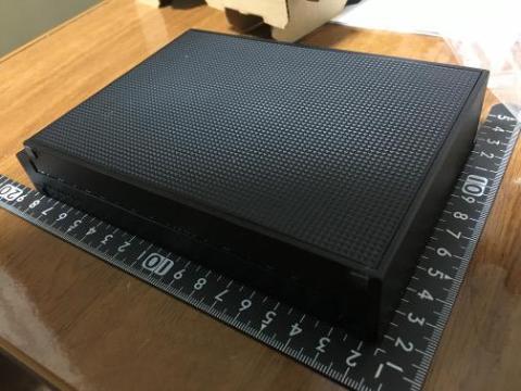 大きさはこんな感じ(曲尺は私物)