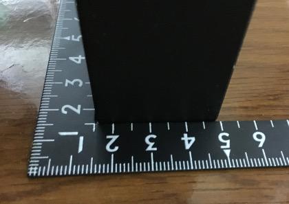 幅はこんな感じ