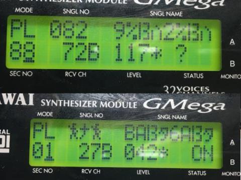 バッテリーバックアップが異常