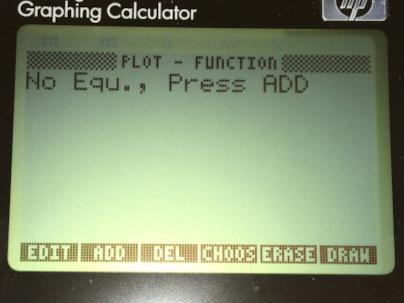この画面からグラフに表示する式を登録できる