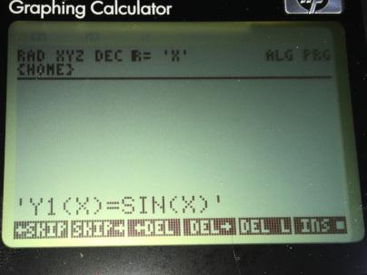 RPLで入力することもできる。但し中置記法だ