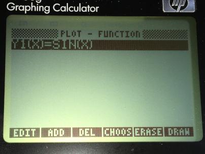 式が登録された状態