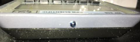 赤外線LEDを実装したところ