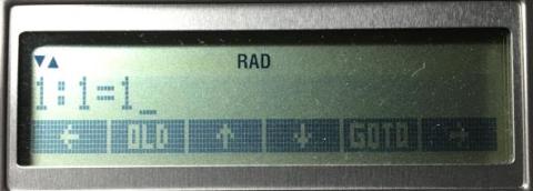 行列エディタを使用している様子