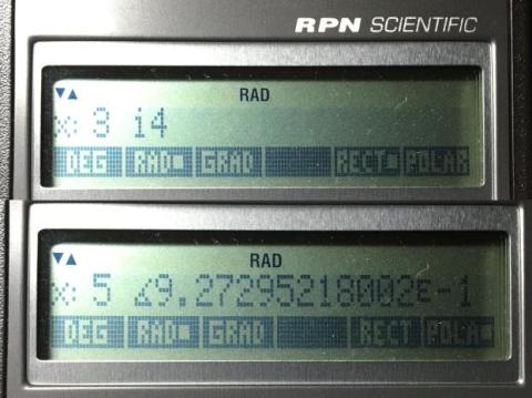 表示形式はMODESメニューから切り替えられる