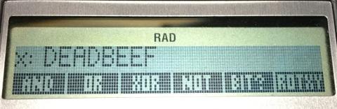 ビット演算メニュー