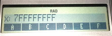 16進数のA~Fはメニューから入力する