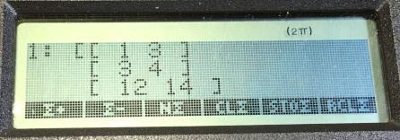 RCLΣを実行すると要素が確認できる