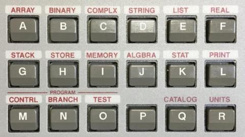 左のキーボードにもメニューが