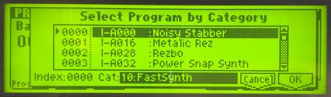 カテゴリから選択