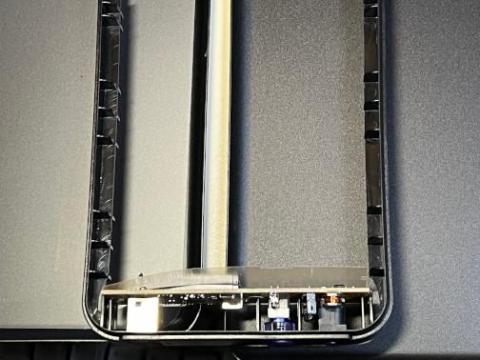 ケースを開けたところ